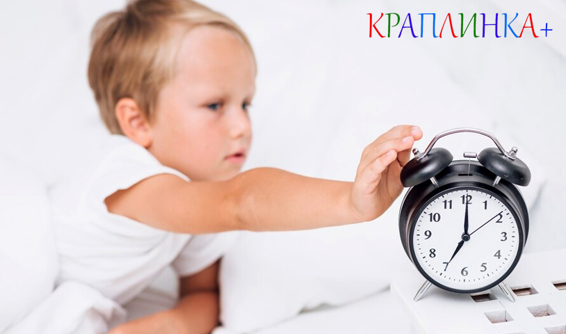 Режим дня дошкільнят