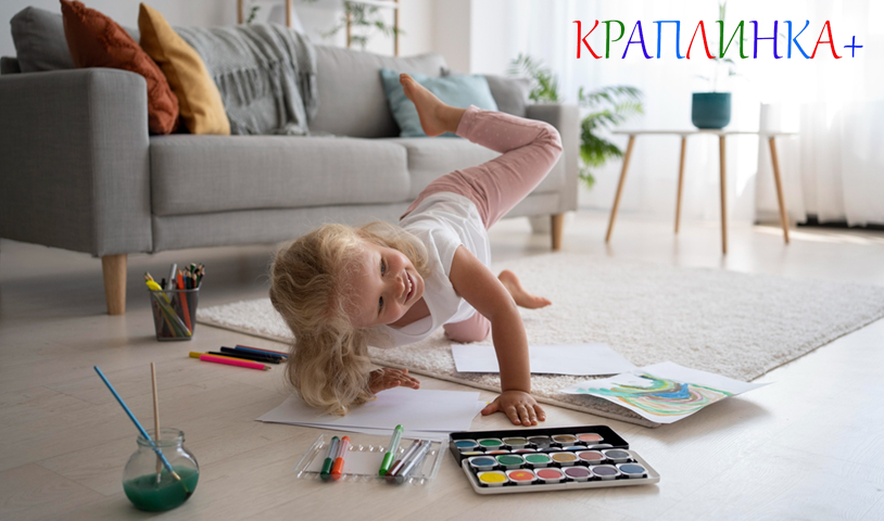 ідеї для творчих занять вдома з дитиною