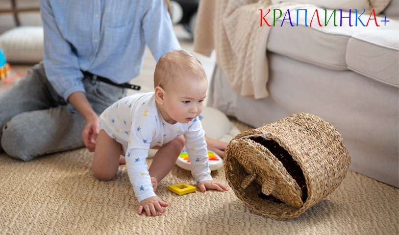 Дрібна моторика дітей до року