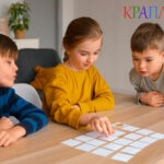 Настільні ігри розвивають логіку