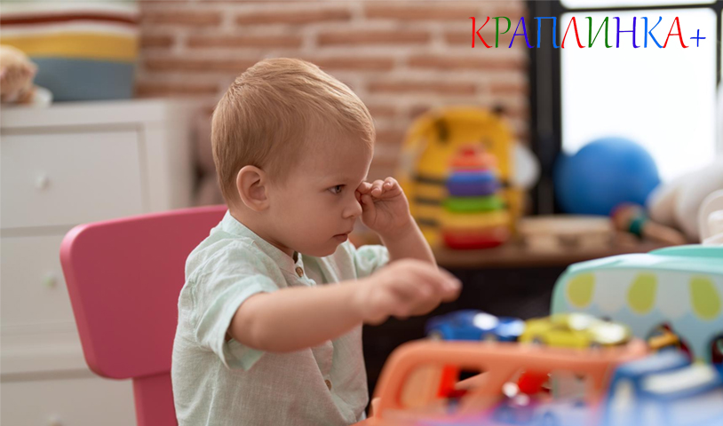 Істерики у садочку